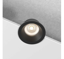 Светильник встраиваемый Elektrostandard Andi (25061/01) GU10 черный IP44 a070143