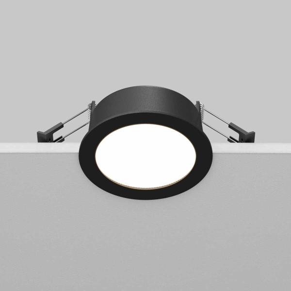 Встраиваемый светильник Maytoni Technical Downlight Orb DL130-GX53-B