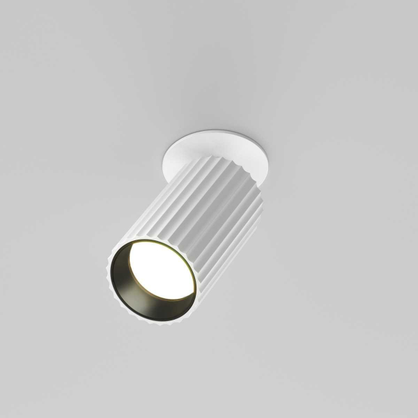 Встраиваемый светильник Maytoni Technical Calipso C110CL-01-GU10-W Встраиваемый светильник Maytoni Technical Calipso C110CL-01-GU10-W