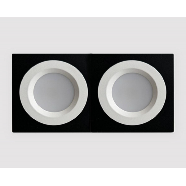 Встраиваемый светодиодный светильник Italline IT08-8018 white 3000K Встраиваемый светодиодный светильник Italline IT08-8018 white 3000K