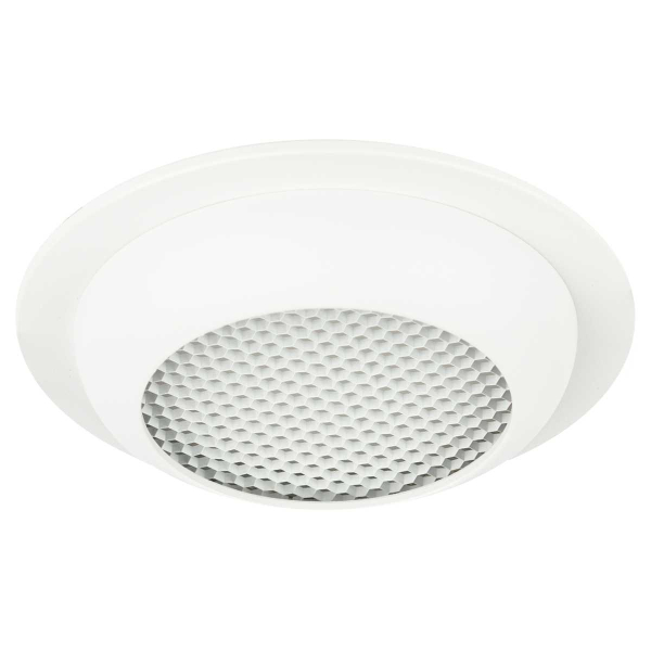 Светильник встраиваемый ЭРА KL111 WH под лампу GX53 белый матовый Б0061533