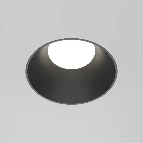Встраиваемый светильник Maytoni Technical Downlight Share DL126-GU10-TRS-B
