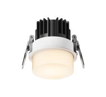 Встраиваемый светодиодный светильник Maytoni Technical Nude DL065-12W3K-W