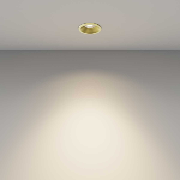 Встраиваемый светильник Maytoni Technical DL059-7W3K-BS