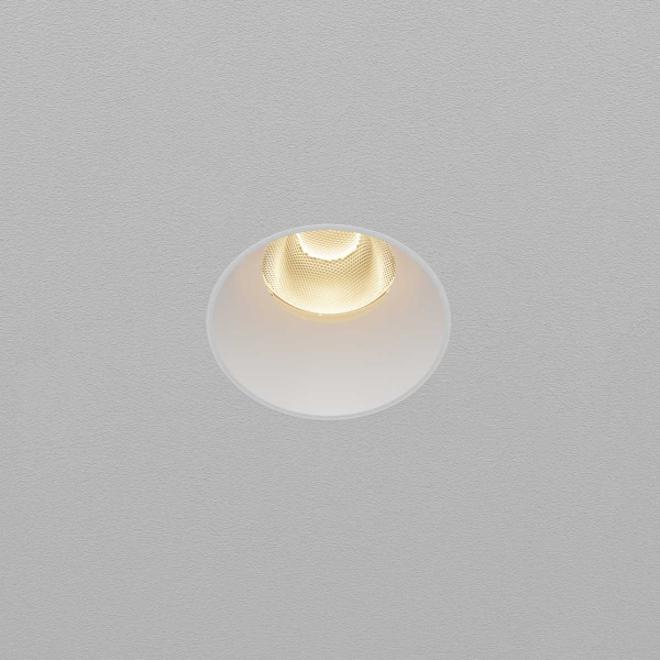 Встраиваемый светильник Maytoni Technical DL124-10W-3K-TRS-W