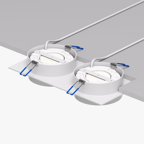 Встраиваемый светильник DENKIRS FLAT DK2092-WH