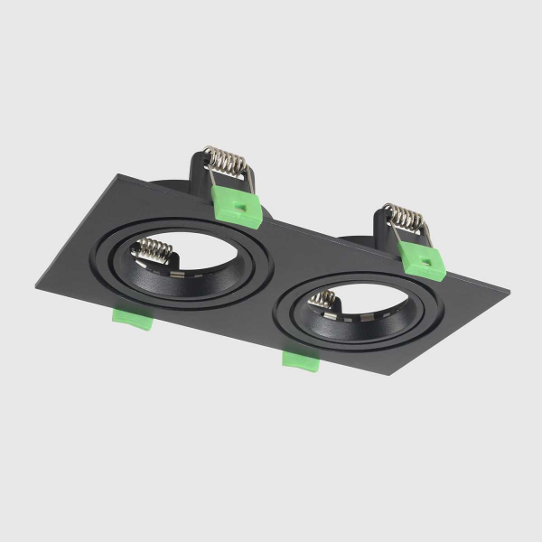 Встраиваемый светильник Crystal Lux CLT 002C2 BL V2 Встраиваемый светильник Crystal Lux CLT 002C2 BL V2