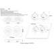 Встраиваемый светильник Crystal Lux CLT 001C2 WH