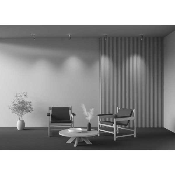 Встраиваемый светильник Maytoni Technical C140TRS-L200-7W4K-BBS