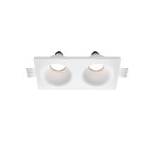 Встраиваемый светильник Maytoni Technical Gyps Modern DL002-DW-02-W