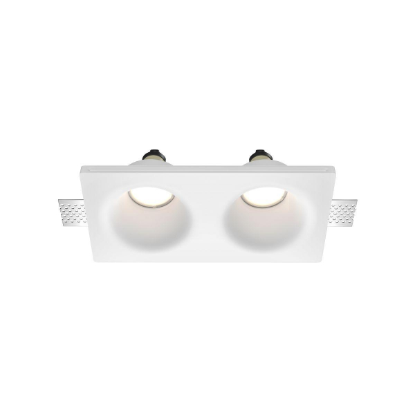 Встраиваемый светильник Maytoni Technical Gyps Modern DL002-DW-02-W Встраиваемый светильник Maytoni Technical Gyps Modern DL002-DW-02-W