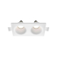 Встраиваемый светильник Maytoni Technical Gyps Modern DL002-DW-02-W