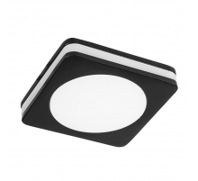 Встраиваемый светодиодный светильник Arte Lamp Tabit A8432PL-1BK