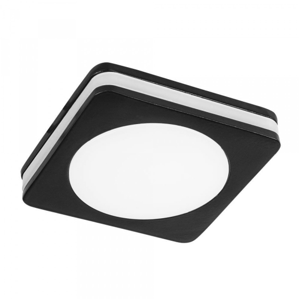 Встраиваемый светодиодный светильник Arte Lamp Tabit A8432PL-1BK Встраиваемый светодиодный светильник Arte Lamp Tabit A8432PL-1BK