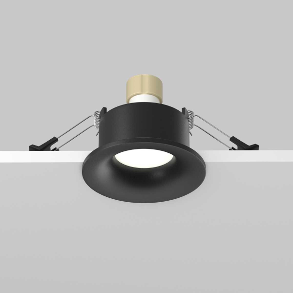 Встраиваемый светильник Maytoni Technical DL027-GU10-B