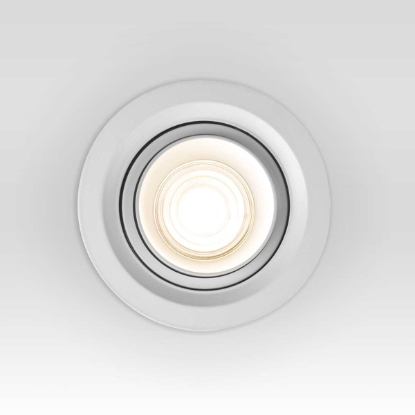 Встраиваемый светодиодный светильник Elektrostandard 9919 LED 10W 4200K белый a052459