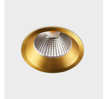 Встраиваемый светодиодный светильник Italline IT08-8035 gold 3000K