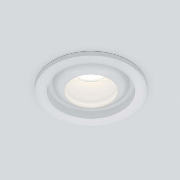 Встраиваемый светодиодный светильник Elektrostandard 25022/Led 5W 4200K WH белый a056768