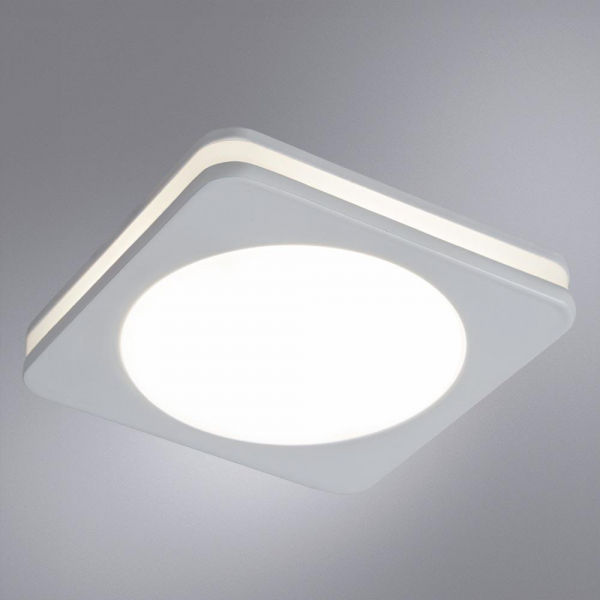 Встраиваемый светодиодный светильник Arte Lamp Tabit A8433PL-1WH Встраиваемый светодиодный светильник Arte Lamp Tabit A8433PL-1WH