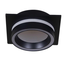 Встраиваемый светильник Reluce Technical 53003-9.0-001LD GX53 BK