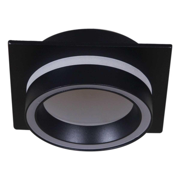 Встраиваемый светильник Reluce Technical 53003-9.0-001LD GX53 BK Встраиваемый светильник Reluce Technical 53003-9.0-001LD GX53 BK