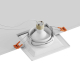 Встраиваемый светильник Hesby Lighting Hesby Drammen IP20,50Вт, GU10, белый HSBL_0091