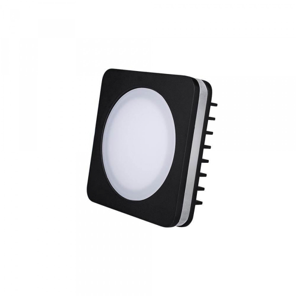 Встраиваемый светодиодный светильник Arlight LTD-80x80SOL-BK-5W Warm White 022555 Встраиваемый светодиодный светильник Arlight LTD-80x80SOL-BK-5W Warm White 022555