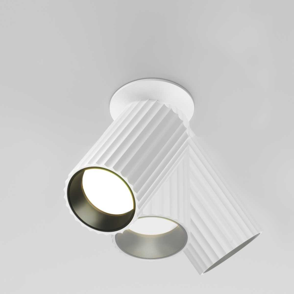 Встраиваемый светильник Maytoni Technical Calipso C110CL-01-GU10-W Встраиваемый светильник Maytoni Technical Calipso C110CL-01-GU10-W