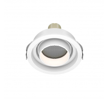 Встраиваемый светильник Maytoni Technical DL113-GU10-01-RD-W Встраиваемый светильник Maytoni Technical DL113-GU10-01-RD-W