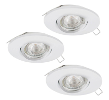 Встраиваемый светодиодный светильник Eglo Tedo 1 95357