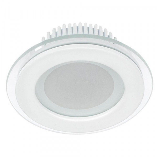 Встраиваемый светодиодный светильник Arlight LT-R96WH 6W Day White 014928 Встраиваемый светодиодный светильник Arlight LT-R96WH 6W Day White 014928