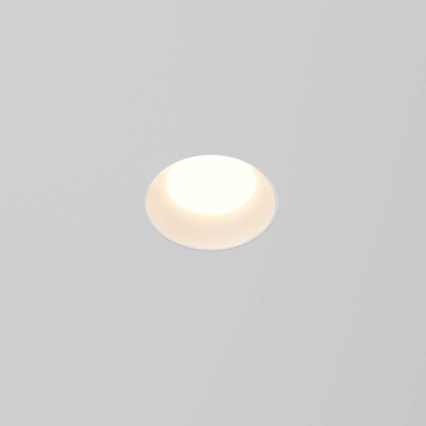 Встраиваемый светильник Maytoni Technical Downlight Okno DL055-8W3-4-6K-TRS-W