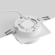 Встраиваемый светильник Hesby Lighting Nimbus IP20, 15Вт, GX53, белый HSBL_0130