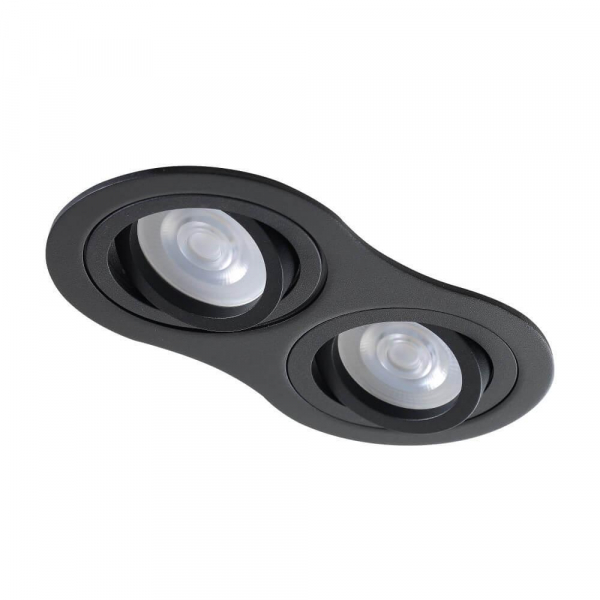 Встраиваемый светильник Crystal Lux CLT 001С2 BL Встраиваемый светильник Crystal Lux CLT 001С2 BL