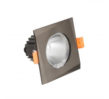 Встраиваемый светодиодный светильник Lumina Deco Dalston LDC F115 BK