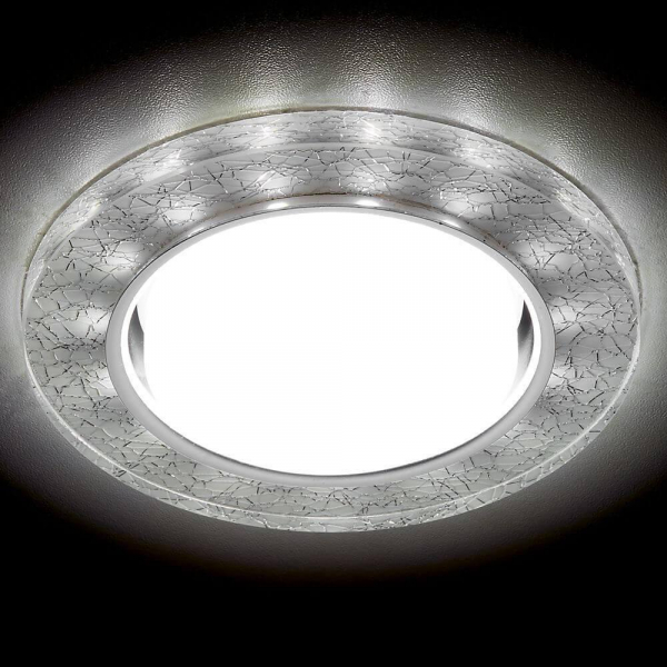 Встраиваемый светильник Ambrella light GX53 LED G248 W/CH Встраиваемый светильник Ambrella light GX53 LED G248 W/CH
