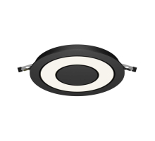 Встраиваемый светильник Maytoni Technical DL102-12W4K-B