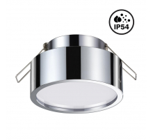 Встраиваемый светодиодный светильник Novotech Spot May 358905 Встраиваемый светодиодный светильник Novotech Spot May 358905