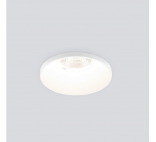 Встраиваемый светодиодный светильник Elektrostandard Nuta 25026/Led 7W 4200K WH белый a056780
