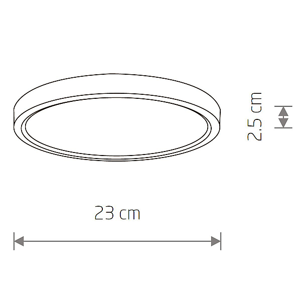 Встраиваемый светильник Nowodvorski Multi Led M White 11357