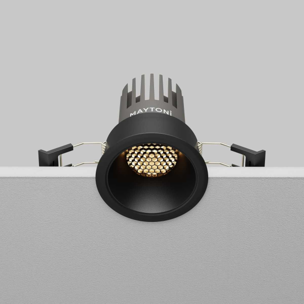 Встраиваемый светильник Maytoni Technical DL123-10W-3K-B