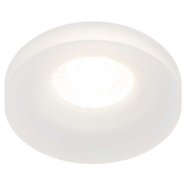 Светильник встраиваемый декоративный ЭРА DK94 ICE под лампу MR16 GU5.3 белый Б0055590