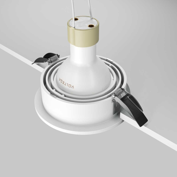 Встраиваемый светильник Maytoni Technical DL113-GU10-01-RD-W