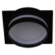 Встраиваемый светильник Reluce Technical 53025-9.0-001LD GX53 BK