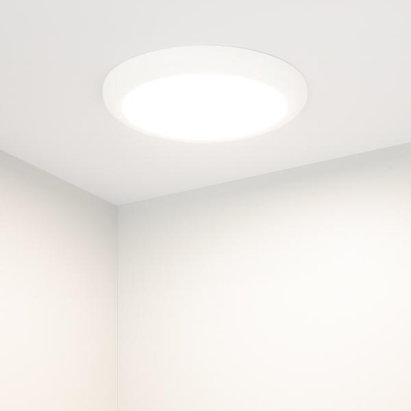 Встраиваемый светодиодный светильник Arlight CL-Fiokk-R220-18W Day4000-Mix 033445 Встраиваемый светодиодный светильник Arlight CL-Fiokk-R220-18W Day4000-Mix 033445