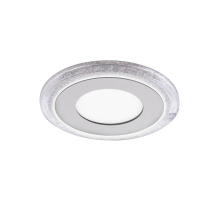 Встраиваемый светодиодный светильник Gauss Backlight Bubbles с подсветкой BL315