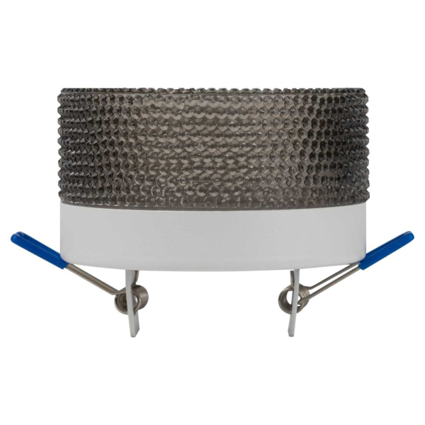 Светильник встраиваемый ЭРА DK97 WH/BK под лампу GX53 белый/черный Б0057457