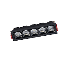 Встраиваемый светильник Nowodvorski Midi Led Black 10062