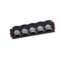 Встраиваемый светильник Nowodvorski Midi Led Black 10062