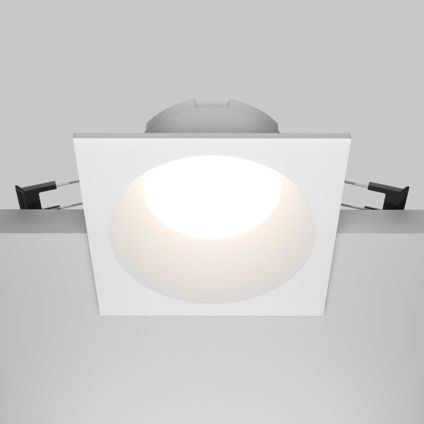 Встраиваемый светильник Maytoni Technical DL126-GX53-SQ-W